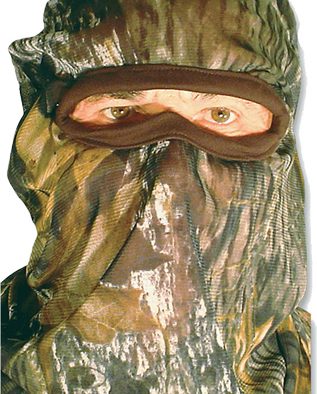 QUAKER BOY FACE MASK BANDIT - ELITE FULL MO BOTTOMLAND