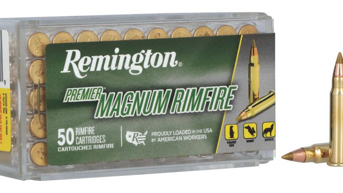 Remington Ammunition 28464 Premier Magnum Rimfire 17HMR 17gr AccuTip V 50 Per Box/40 Case