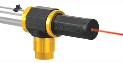 WHEELER PRO LASER BORE SIGHTER - RED LASER