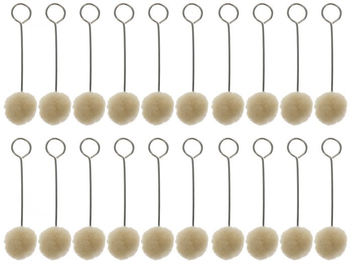 Birchwood Casey 41110 Swauber Applicators  20 Per Package