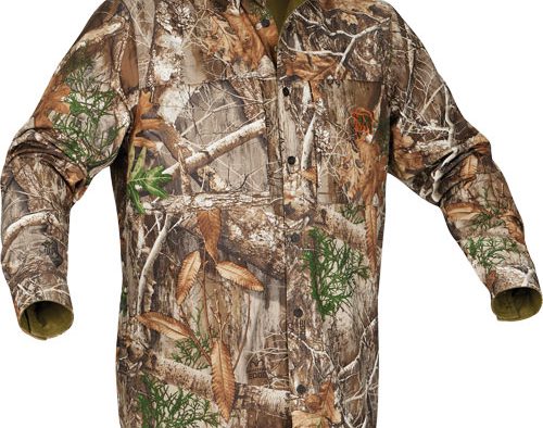 ARCTIC SHIELD TREK BUTTON UP - SHIRT REALTREE EDGE LARGE