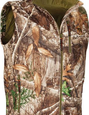 ARCTIC SHIELD BARRICADE FLEECE - VEST REALTREE EDGE LARGE