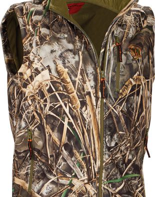 ARCTIC SHIELD BARRICADE FLEECE - VEST REALTREE MAX-7 LARGE
