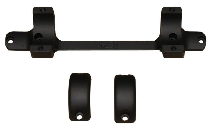 DNZ 42200 Game Reaper-Savage Scope Mount/Ring Combo Matte Black 1"