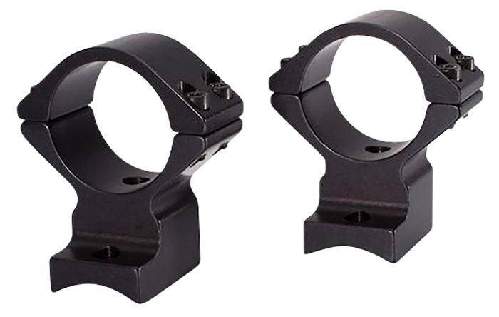 Talley 740000 Scope Mount/Ring Combo  Black Anodized 30mm Tube Fits Browning A-Bolt I/A-Bolt II (Does not fit AB3), Medium Rings