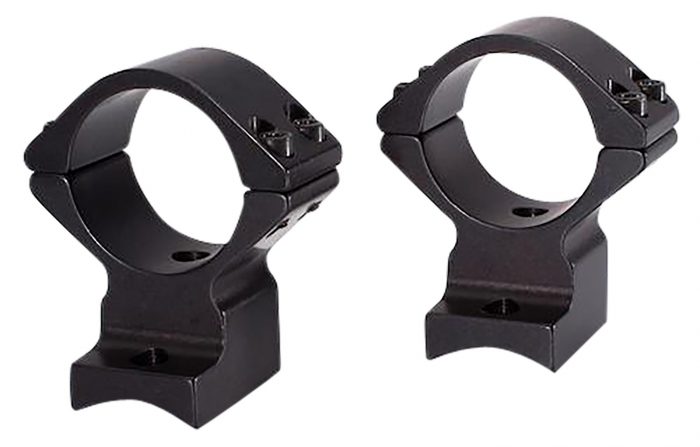 Talley 940706 Scope Mount/Ring Combo  Black Anodized 1" Tube Weatherby Mark V Non-Magnum (6 Lug) Medium Rings Non-Magnum Action