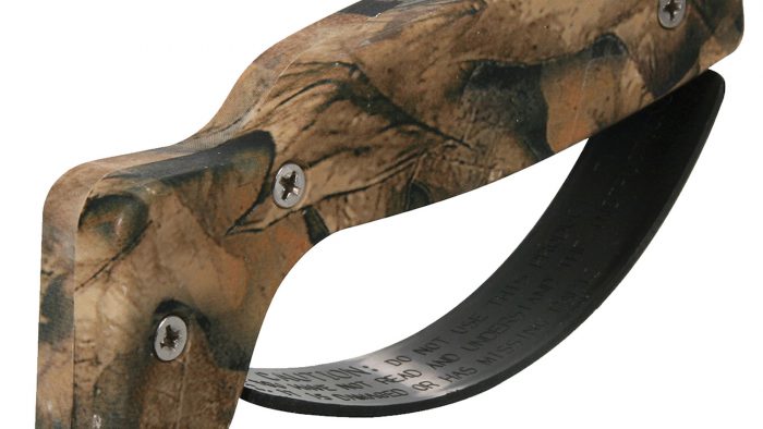 AccuSharp 005C Sharpener  Hand Held Hard Diamond Sharpener Ergonomic Camo Handle