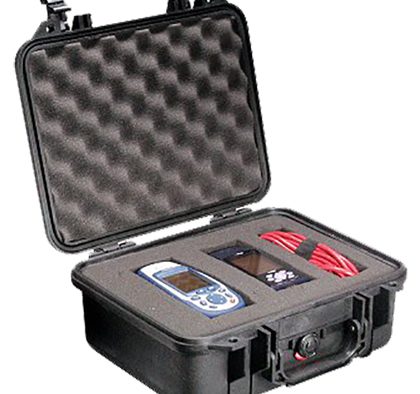 Pelican 1400000110 Protector Case Polypropylene Holds Handgun