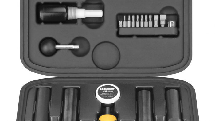 Wheeler 545454 Scope Mount Kit Combo Black Metal