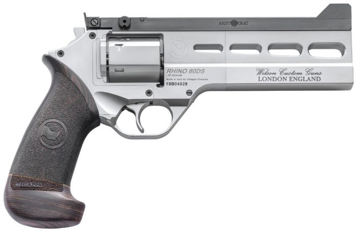 CHIAPPA FIREARMS RHINO 60DS MATCH 38SPC 6" GRY