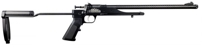 KEYSTONE SPORTING ARMS 6061 OVERLANDER 22MAG BK CF TB