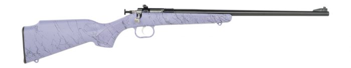 KEYSTONE SPORTING ARMS CRICKETT 22LR BLUE PPL/BLK WEB