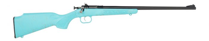 KEYSTONE SPORTING ARMS CRICKETT 22LR BLUE BLU/GLD WEB