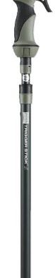 PRIMOS TRIGGER STICK X GEN4 - MONOPOD 33"-65" BLACK/GREY