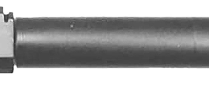 HECKLER AND KOCH (HK USA) BARREL VP40 TACT 40SW THREADED