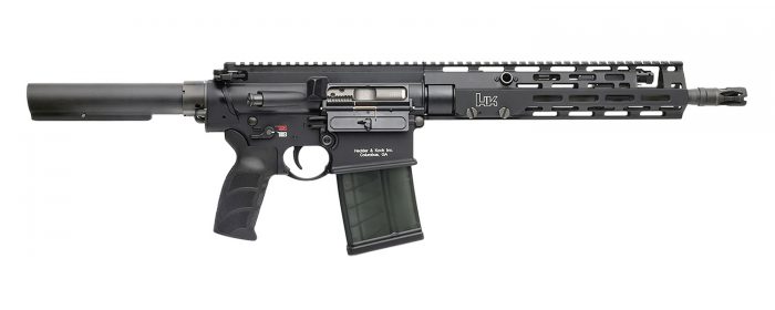 HECKLER AND KOCH (HK USA) MR762 A4 7.62 PIST 10+1 BLK