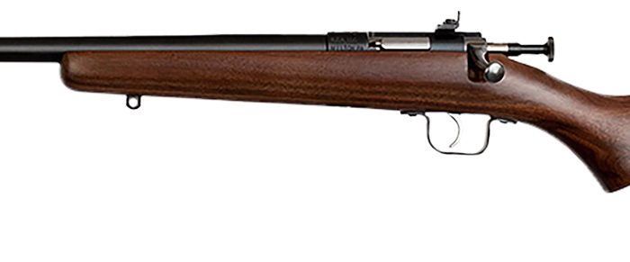 KEYSTONE SPORTING ARMS CHIPMUNK 22LR BL/WALNUT LH