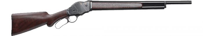 Taylors & Company 220101 1887  12 Gauge with 22" Barrel, 2.75" Chamber, 1rd Capacity, Color Case Hardened Metal Finish & American Walnut Stock Right Hand
