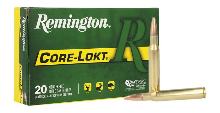 Remington Ammunition 29069 Core-Lokt  280Rem 150gr Pointed Soft Point Core-Lokt 20 Per Box/10 Case
