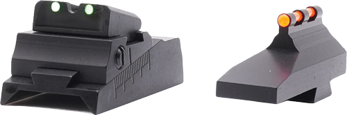 WILLIAMS FIRE SIGHT SET FOR - CVA MZZLDR W/OCTAGON BARREL