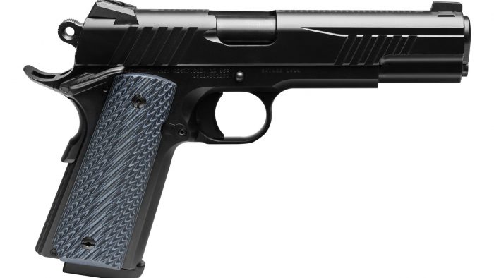 SAVAGE ARMS 1911 GOV 9MM BLK/BLK 5"