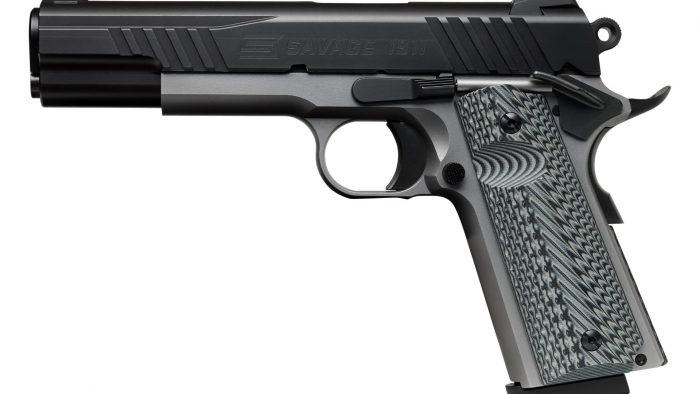 SAVAGE ARMS 1911 GOV 9MM 2-TONE 5"