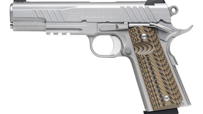 SAVAGE ARMS 1911 GOV 9MM SS/SS RAIL 10+1