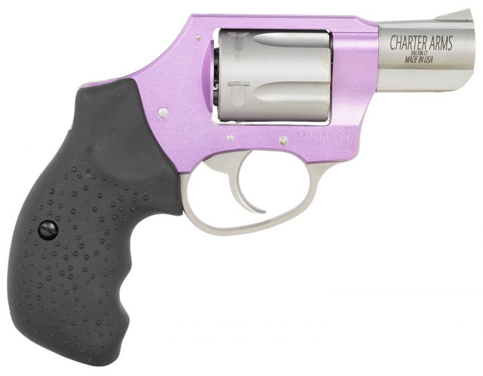 CHARTER ARMS LAVENDER LADY 38SPC 2" DAO