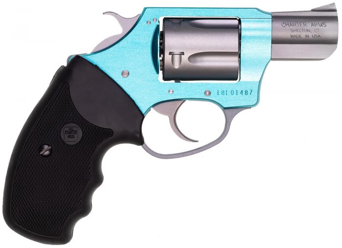 CHARTER ARMS SANTA FE SKY 38SPC TURQ/SS