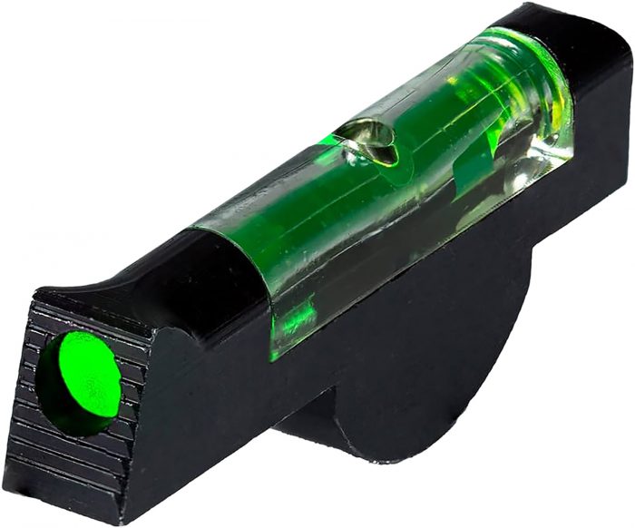 HiViz SW617G Front Sight Smith & Wesson 617,647,648 Revolver Green Fiber Optic