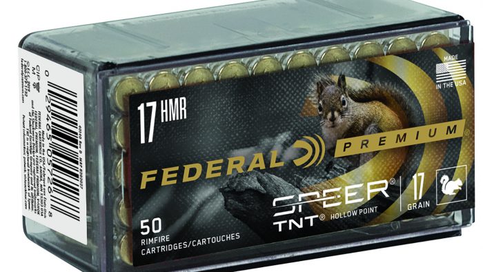 Federal P770 Premium Varmint & Predator 17HMR 17gr Speer TNT Jacketed Hollow Point 50 Per Box/60 Case