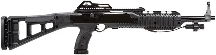 Hi-Point 4095LAZTS 4095TS Carbine 40 S&W Caliber with 17.50" Barrel, 10+1 Capacity, Black Metal Finish, Black All Weather Molded Stock & Black Polymer Grip Right Hand