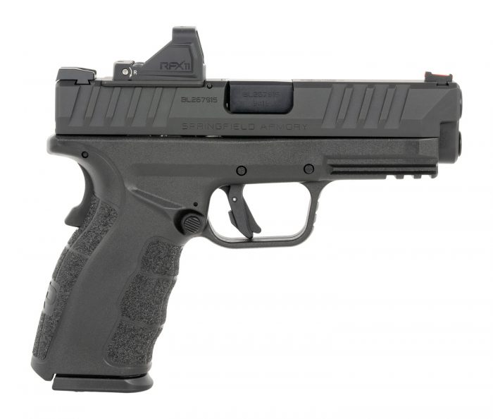 SPRINGFIELD ARMORY XD MOD.4 9MM BLK 4" 10+1 OR GP