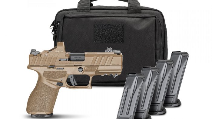 SPRINGFIELD ARMORY ECHELON 9MM FDE 4" 10+1 GP