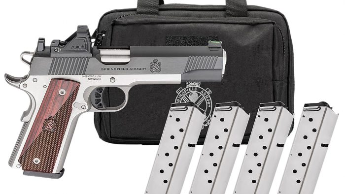 SPRINGFIELD ARMORY RONIN 1911 45ACP 5" GP