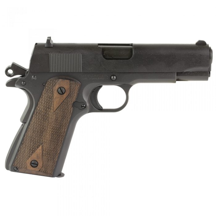 TISAS 1911 TANK CMDR BLK 45ACP 4.25