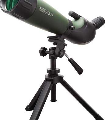 KONUS SPOTTING SCOPE 20-60X80 - TRIPOD & SMART PHONE ADAPTER