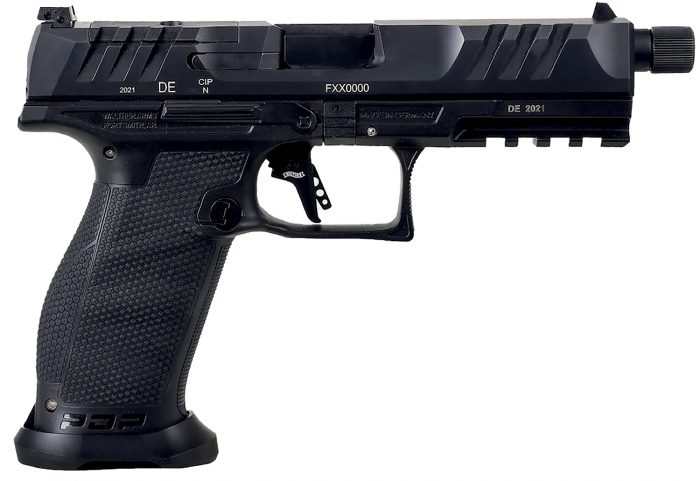 WALTHER ARMS PDP PRO SD 9MM FS 5.1" 10+1 OR