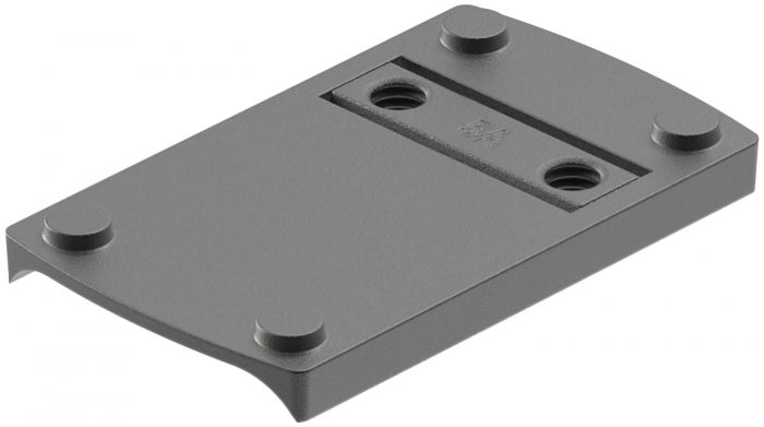 Leupold 170910 DeltaPoint Pro  Matte Black Steel Springfield Dovetail Mount