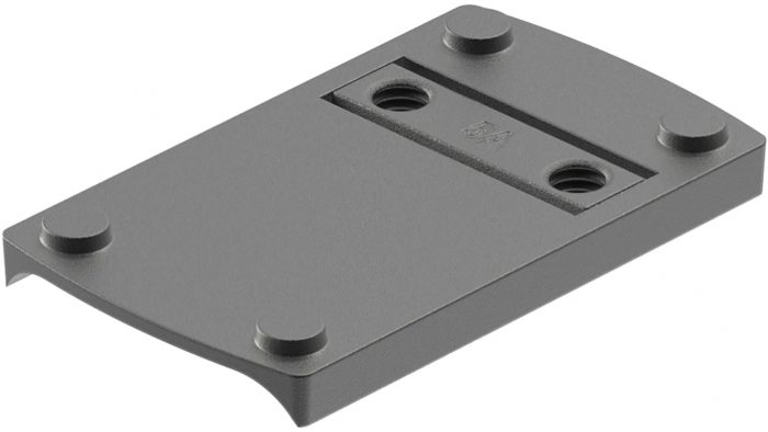 Leupold 170910 DeltaPoint Pro  Matte Black Steel Springfield Dovetail Mount