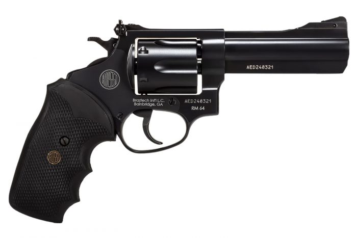 ROSSI RM64 357MAG BL 6RD 4" AS
