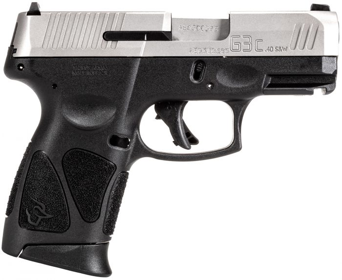 TAURUS G3C 40S&W SS/BLK 3.2" 10+1   #