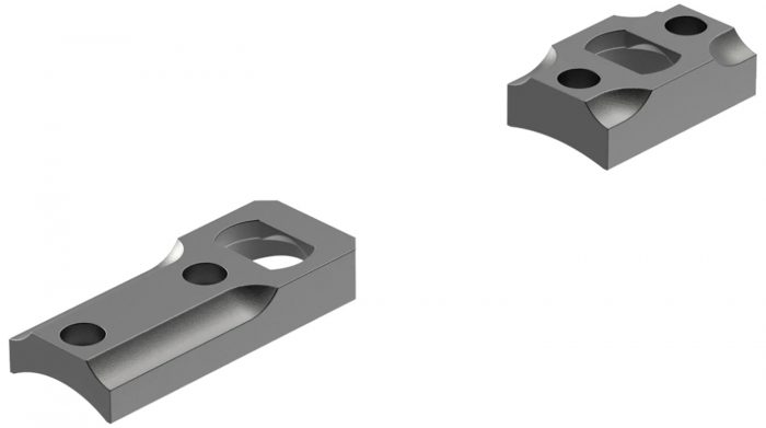 Leupold 170358 Dual Dovetail Base Set Matte Black Winchester XPR