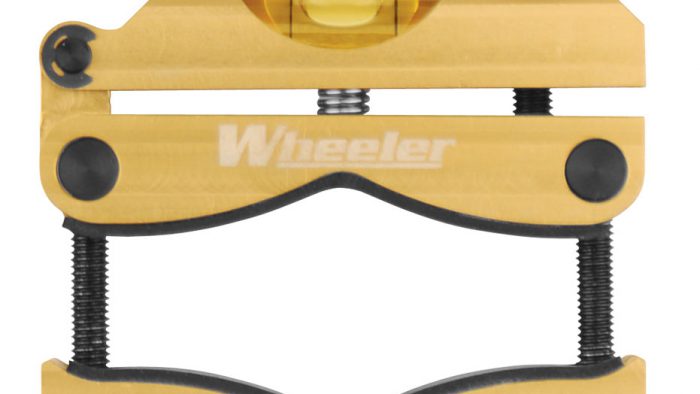 Wheeler 119050 Pro Reticle Leveling System Black/Yellow Aluminum Universal
