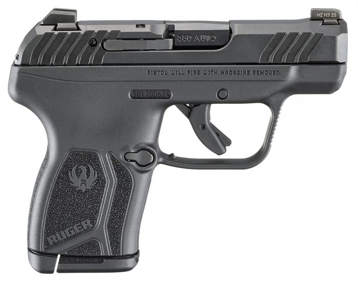 RUGER LCP MAX 380ACP BLK NIT 10+1