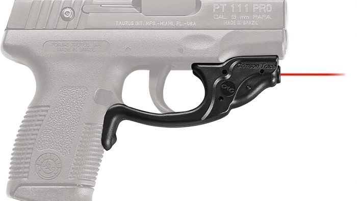 Crimson Trace 0180301 Laserguard  Taurus Millennium Pro, Green Laser Black Polymer
