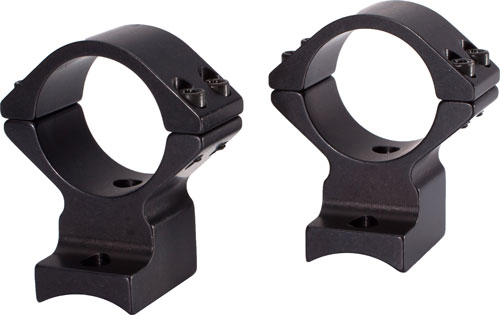 TALLEY RINGS 30MM MEDIUM WBY - ACCUMARK/MAG/MKV 9LUG BLACK