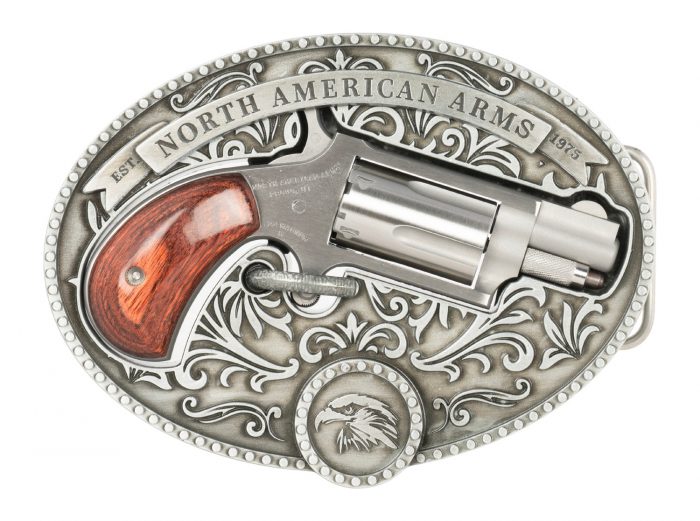 NORTH AMERICAN ARMS MINI 22MAG REV 1-1/8" BUCKLE