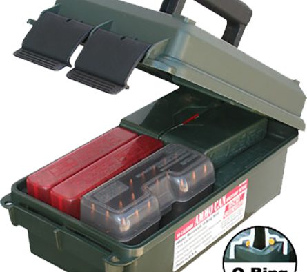 MTM Case-Gard AC30C11 Ammo Can  Multi-Caliber Rifle/Handgun Forest Green Polypropylene