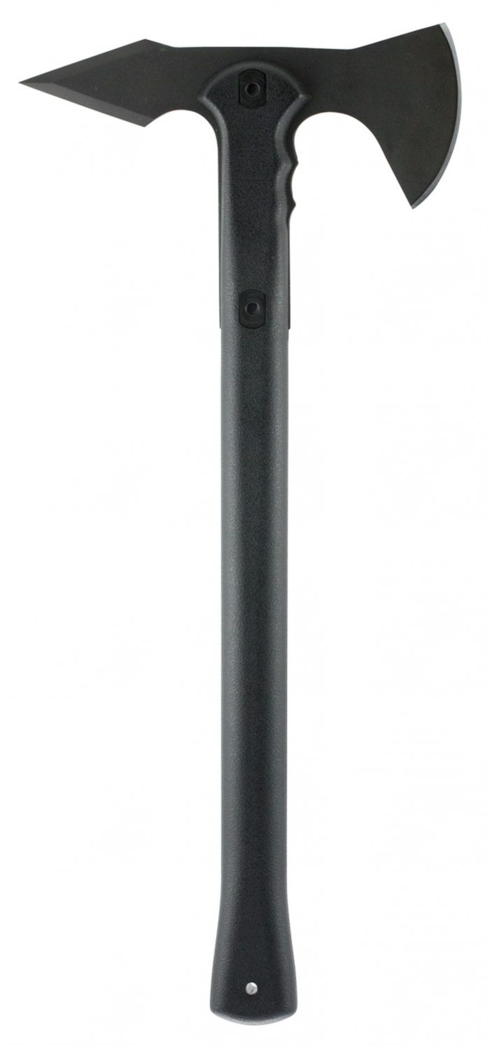 Cold Steel 90PTH Trench Hawk  3.50" Blade 1055 Carbon Steel Blade Polypropylene Handle 19"